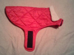 Dog jacket puffy coat