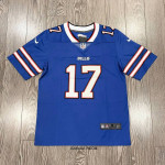 Josh Allen Buffalo Bills Blue Brand New Mens Football Jersey