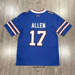 Josh Allen Buffalo Bills Blue Brand New Mens Football Jersey