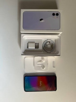 Apple iPhone 11-64GB - Purple (Unlocked) A2111 (CDMA + GSM) EXCELLANT
