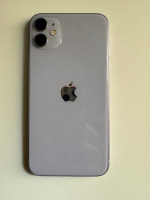 Apple iPhone 11-64GB - Purple (Unlocked) A2111 (CDMA + GSM) EXCELLANT