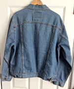 VTG 1970s Levi's Denim Trucker Jean Jacket, Blue  Type 3 Sz L,  7057-0