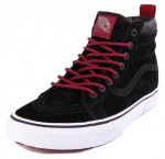 Like New Vans SK8-HI MTE Black Beet Suede Mens 9 womens 10