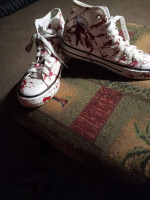"Graffiti Artwork" High tops