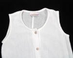 Portocruz White Mid Length Swimsuit Cover-Up - NEW