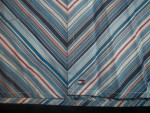 Vtg MEN'S SIZE L Y2K TOMMY HILFIGER CHEVRON SHIRT