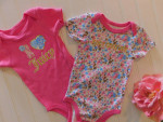 Baby Girls size 0-3M JUICY COUTURE Sleeper & Bodysuit Clothes Lot
