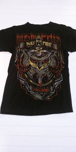 Memphis May Fire band t-shirt size XS