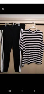 Goth /Rock outfit Lot of two 🦇
