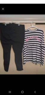 Goth /Rock outfit Lot of two 🦇