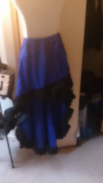 dr who/tardis inspired costume, victorian/steampunk style