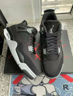 Air Jordan 4 Retro SE Black