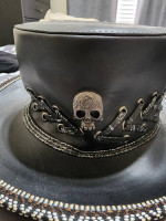 Skull Top Hat