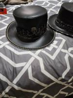 Skull Top Hat