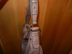 B Makowsky Leather Bucket Hobo Bag (Purse) / Like New Condition