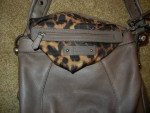 B Makowsky Leather Bucket Hobo Bag (Purse) / Like New Condition