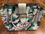 Burberry Buckle Tote Bag, Soft Grain Floral Print, Medium size