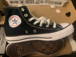 BLACK CONVERSE ( NEW ) SIZE 6.5