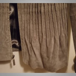 Bradley by bradley bayou grey SUEDE jacket size small