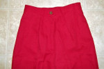 New Ladies Red Pants * Boot Cut *