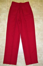 New Ladies Red Pants * Boot Cut *