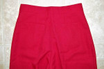 New Ladies Red Pants * Boot Cut *