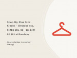 Shop My Plus Size Closet - Dresses, Skirts, Tops, Shorts, Pjs...