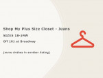 Shop My Plus Size Closet - Jeans, Dresses, Clothes