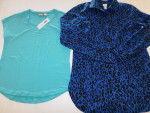 Chico's Women's size 0 (S/4) No-Iron Wrinkle Resistant Shirt Blouse