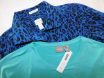 Chico's Women's size 0 (S/4) No-Iron Wrinkle Resistant Shirt Blouse