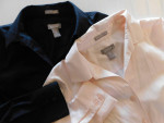 Chico's Women's size 0 (S/4) No-Iron Wrinkle Resistant Shirt Blouse