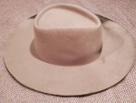 Bohemian Stiff Wide Brim Fedora with A-line