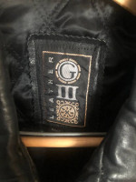 Quality Leather Ladies Style Jacket, Heavy