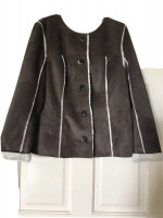 Quality Leather Ladies Style Jacket, Heavy