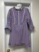 LAURA ASHLEY x URBAN OUTFITTERS FLORAL DRESS Sz XL NEW