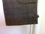 JOIE PLAID CAPRI CROP PANTS Sz 26