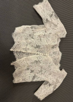 Beautiful Elegant Wedding Dress, Size 4