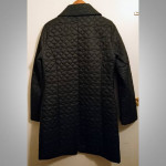 T Tahari quilted coat size small