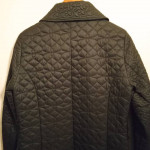 T Tahari quilted coat size small