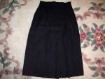 New Vintage 90s Ladies Designer Wool Suit * Silk Lined *