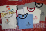 New Cool Casino Tee Shirts, Hat * Excellent * Med & Large * Superbowl