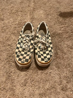 Checkered, high tops  vans limited edition