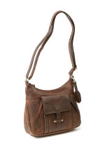 Leather Crossbody Bag Purse Born