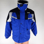 Tyrolia Mens Vintage Ski Snowboard Jacket Stowable Hood Size Small