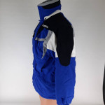 Tyrolia Mens Vintage Ski Snowboard Jacket Stowable Hood Size Small
