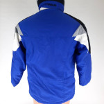 Tyrolia Mens Vintage Ski Snowboard Jacket Stowable Hood Size Small