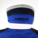 Tyrolia Mens Vintage Ski Snowboard Jacket Stowable Hood Size Small