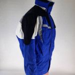 Tyrolia Mens Vintage Ski Snowboard Jacket Stowable Hood Size Small