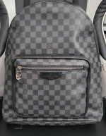 LV backpack graphite damier