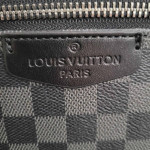 LV backpack graphite damier